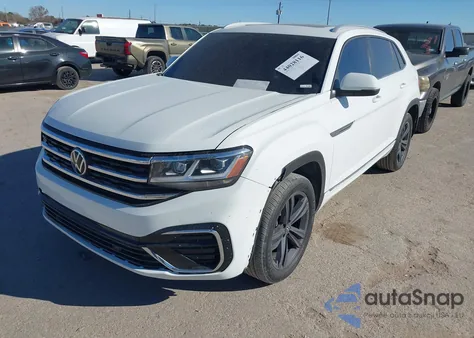 2021 Volkswagen Atlas Cross Sport 3.6L V6 Se W/Technology R-Line из США, поврежденный, VIN 1V2PE2CA8MC240075